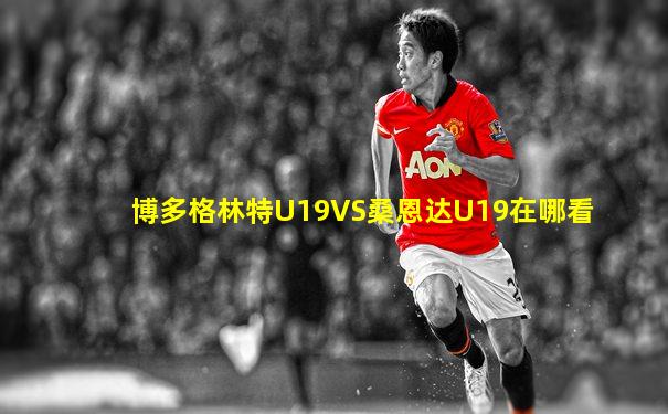 博多格林特U19VS桑恩达U19在哪看