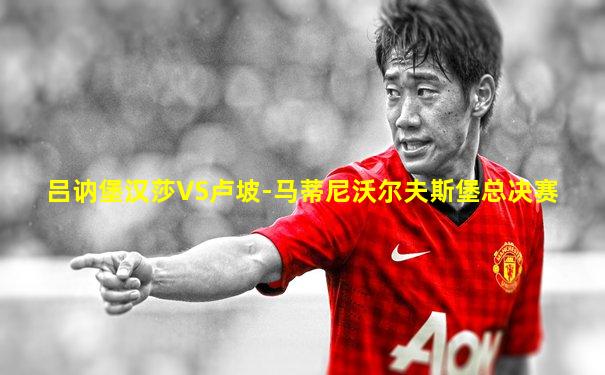 吕讷堡汉莎VS卢坡-马蒂尼沃尔夫斯堡总决赛