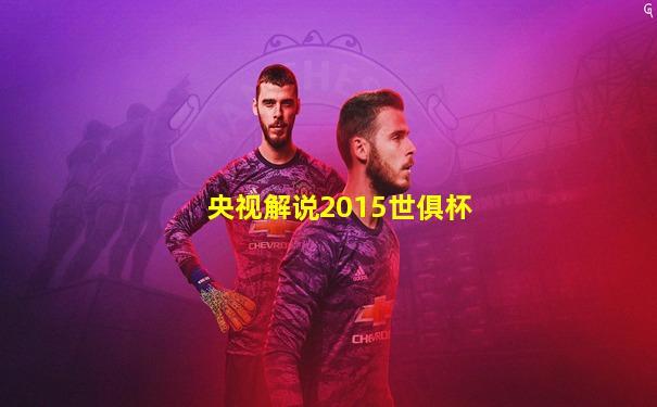 央视解说2015世俱杯