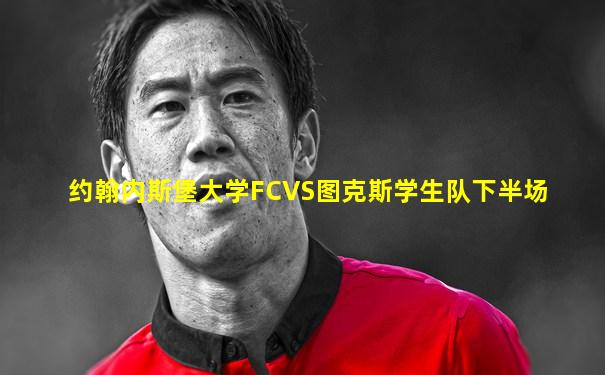 约翰内斯堡大学FCVS图克斯学生队下半场